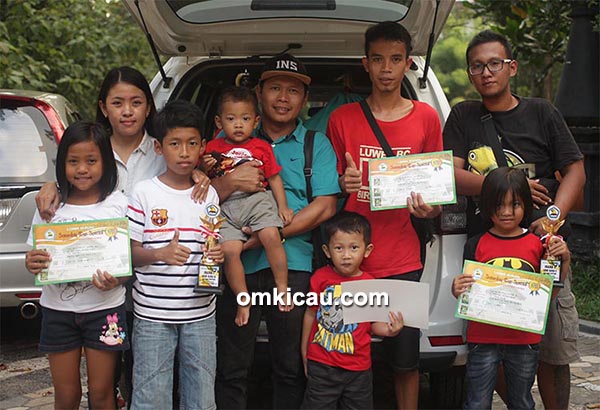 Om Nanang Kris dan lovebird DJ Mata Dewa