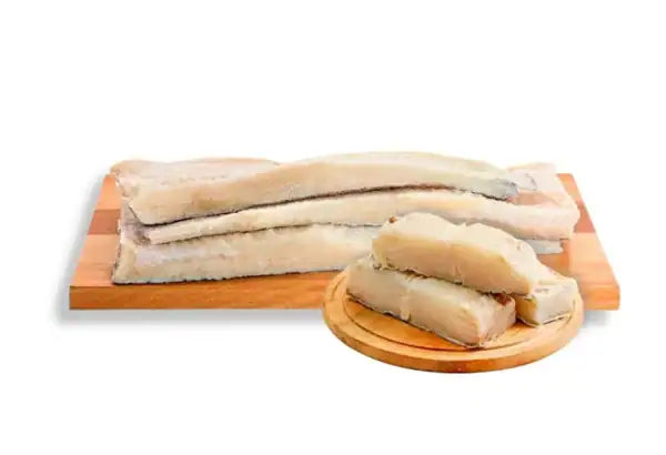 Filetto di Baccalà Nervegese Filetto di Baccalà salato