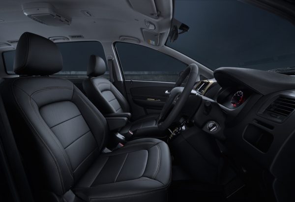 Proton Exora Special Edition_Black_2021_front seats