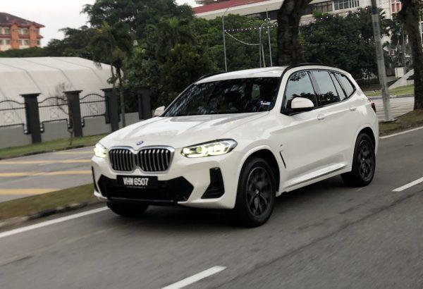 BMW X3 xDrive 30i M Sport