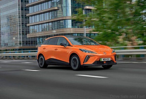 MG Electric Cars