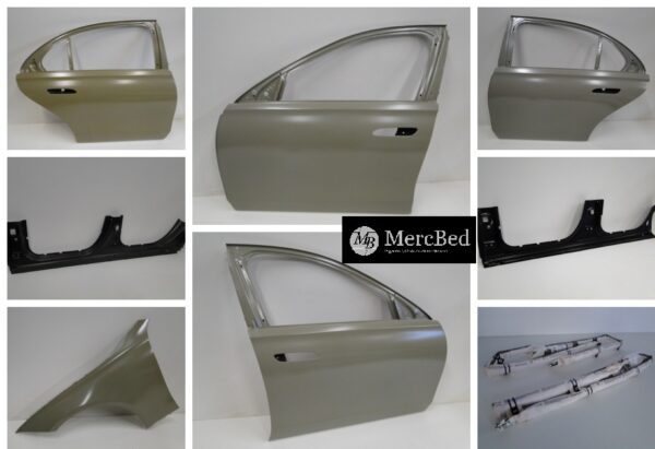 MERCEDES MAYBACH 223 W223 580 BŁOTNIK PRZEDNI LEWY NOWY