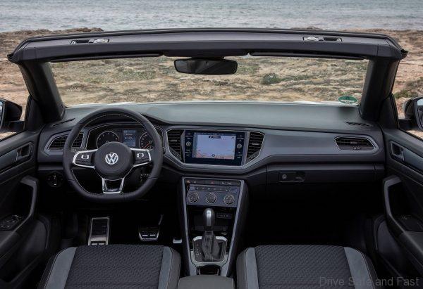 Volkswagen T-Roc Cabriolet unveiled