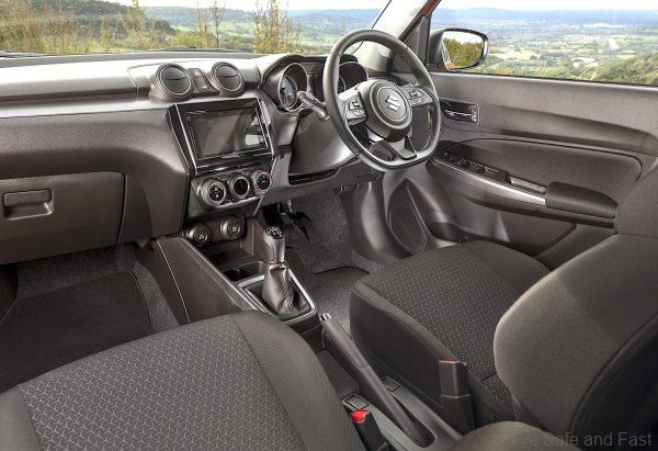 Suzuki Swift interior
