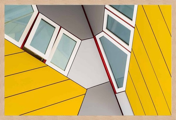 Vangindertael – Modest Tribute to P. B. - Framed to Edge - Image 2