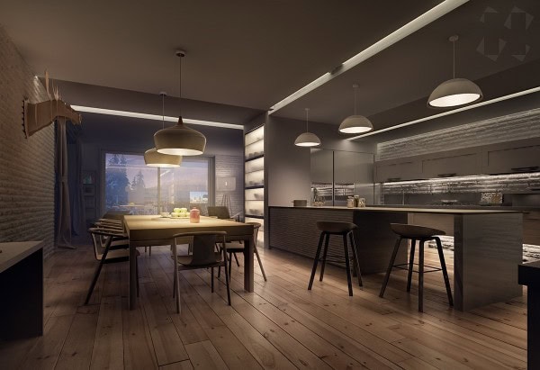 scandinavian-homes-at-night-600x411-1 scandinavian-homes-at-night-600x411-1 nordic interior design 10 Apartments That Show Off The Beauty Of Nordic Interior Design scandinavian homes at night 600x411 1