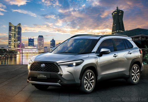 2020 Toyota Corolla Cross Exterior