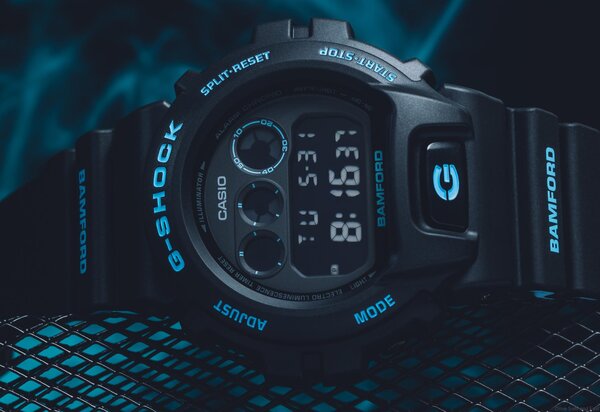 2nd G-Shock And Bamford London Collaboration Unveiled