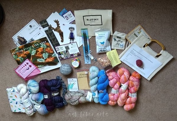 Driftless Loop shop hop purchases 2019 - yarn stash acquisition