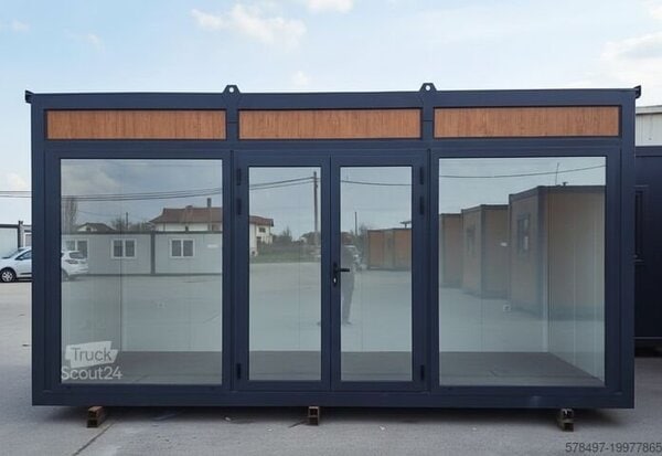VASG ES-600EC – Container showroom 6 x 2,4 m (2026) – Image 2