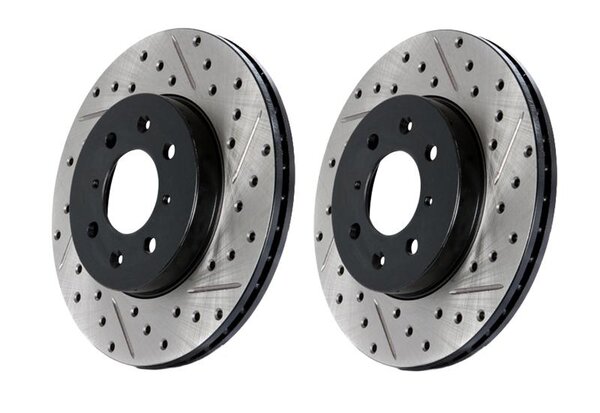 127.62146L: ST Slot & Drill Brake Rotors