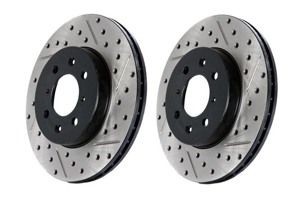 127.33110L: ST Slot & Drill Brake Rotors