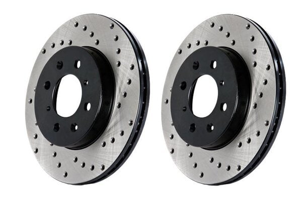128.40062R: ST Drilled Sport Brake Rotors