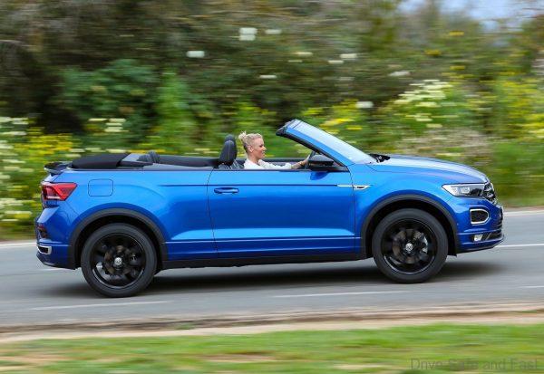 Volkswagen T-Roc Cabriolet unveiled
