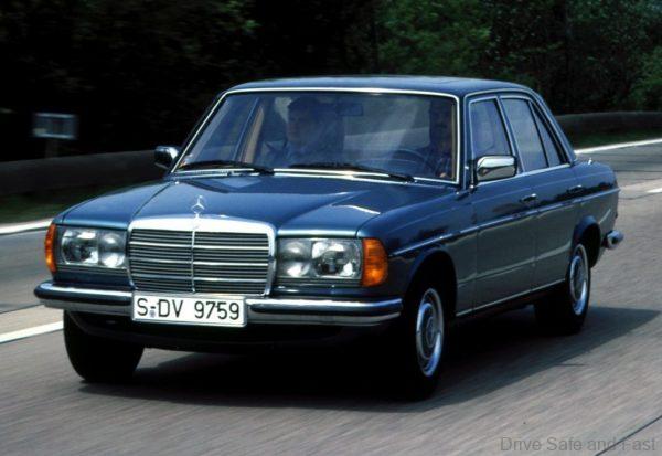 Mercedes-Benz E-Class W123_1975
