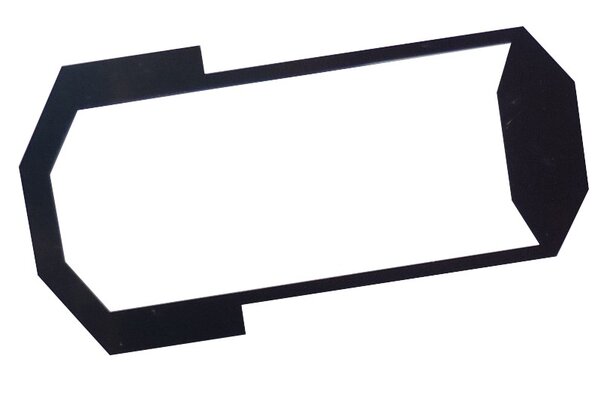 RESSORT PLAT POUR VIDE VITE - LASER