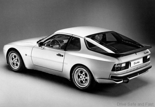 Porsche 944 rear view