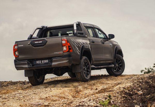 Toyota Hilux Rogue