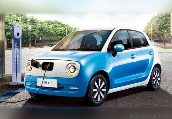 Great Wall Motors Ora R1_charging