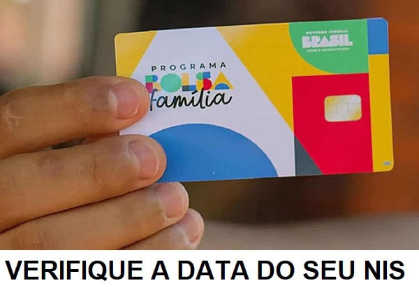 NIS 1 JUNHO 2025 – RECEBE QUANDO O BOLSA FAMÍLIA – VEJA AS DATAS DE RECEBIMENTO