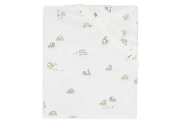 Jollein Drap-housse Jersey 40/50x80/90 cm On The Go