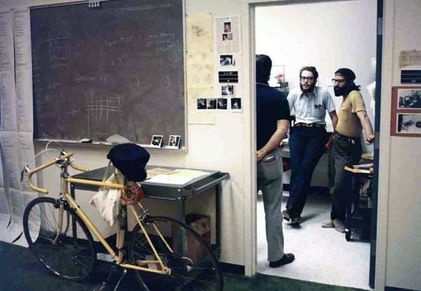 Ganz schön hippiemäßig - die Stimmung am Xerox PARC (Bild via (c) PARC - siehe unten)