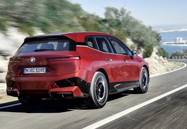 BMW iX electric vehicle