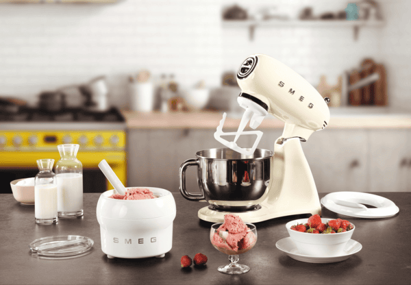 Планетарный миксер, кремовый SMEG SMF05CREU