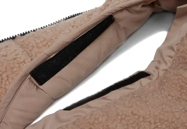 Jollein - Chancelière buggy/stroller Biscuit Les chancelières