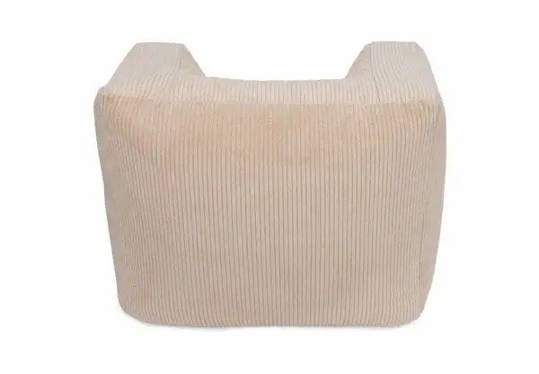 Jollein Fauteuil Pouf Enfant Corduroy - Natural