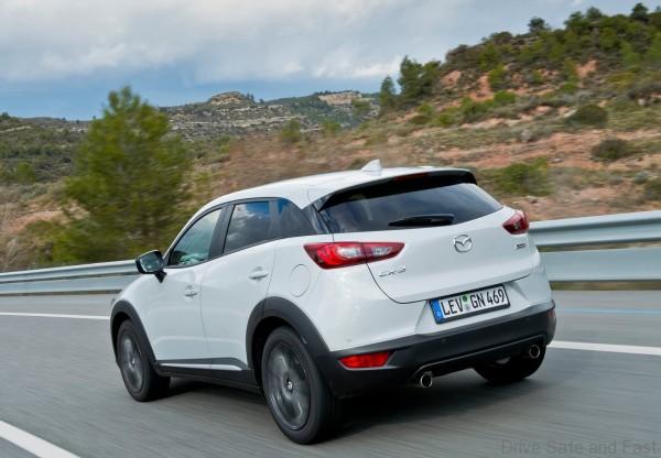 Mazda CX-3 Skyactiv