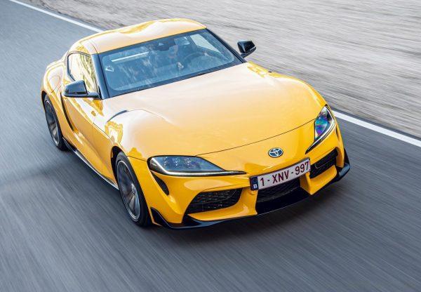 Toyota Supra GR 2.0L Yellow