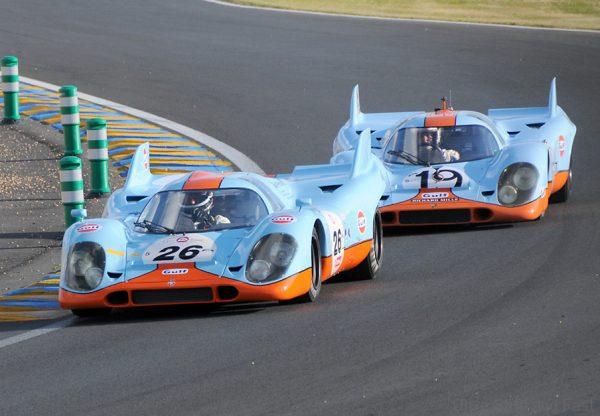 Porsche 917 racing