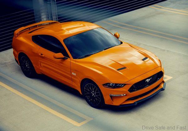 Ford Mustang 5.0 V8 GT_2019