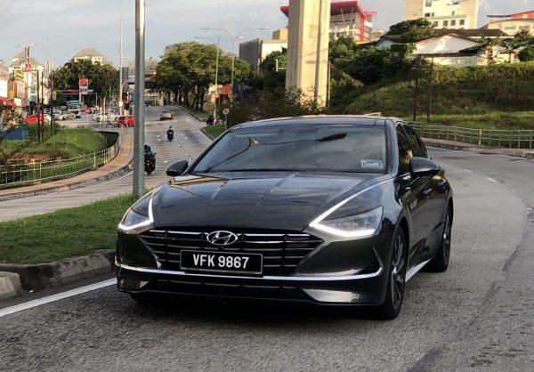 Hyundai Sonata 2021_nose