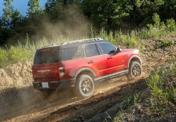 Ford Bronco Sport_side view