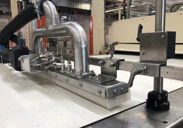 VDA Conveyor Belt Cleaning System - Image 2