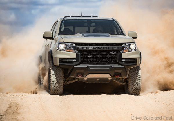 Chevrolet Colorado 2020 front