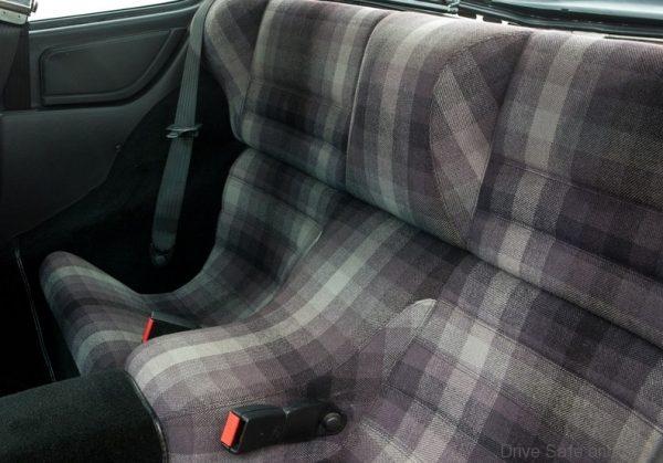 Porsche 944 rear seats