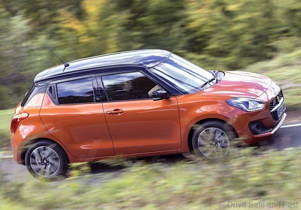 Suzuki Swift side view