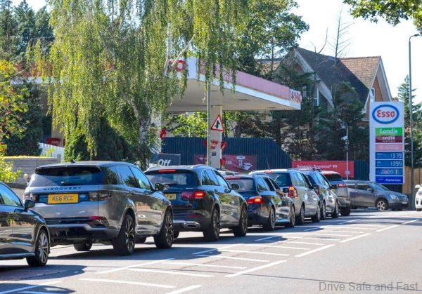 UK Fuel Crisis At ESSO Stations
