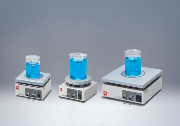 Agitador magnético con placa calefactora MH301 Yamato