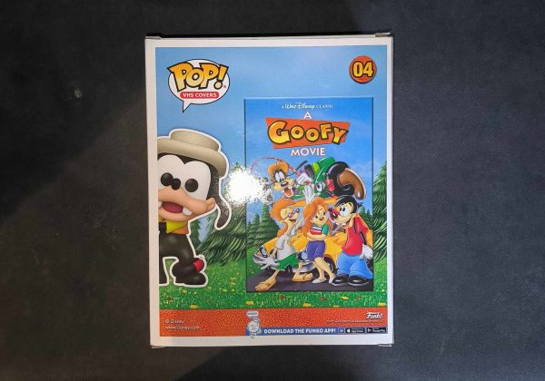 Figurine Funko Pop Covers / Goofy "Dingo" N°04 / Disney / Amazon Exclusive