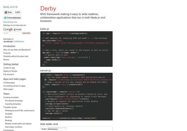 Derby