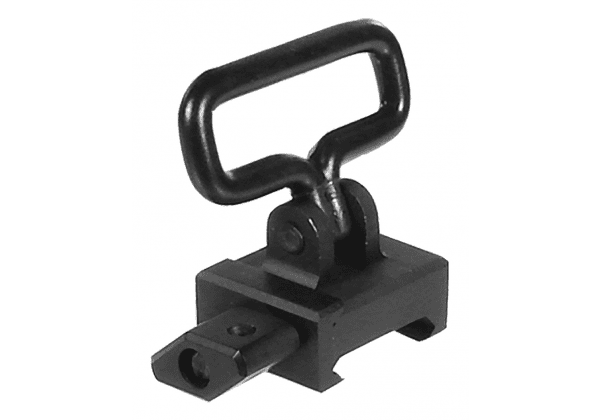UTG - Supporto girevole per cinghia Picatinny con anello da 1,25" (TL-SWMTP01)
