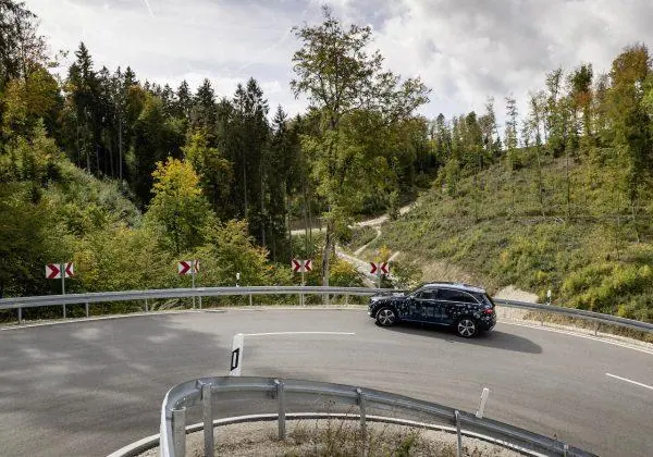 Daimler’s Test and Technology Center in Immendingen