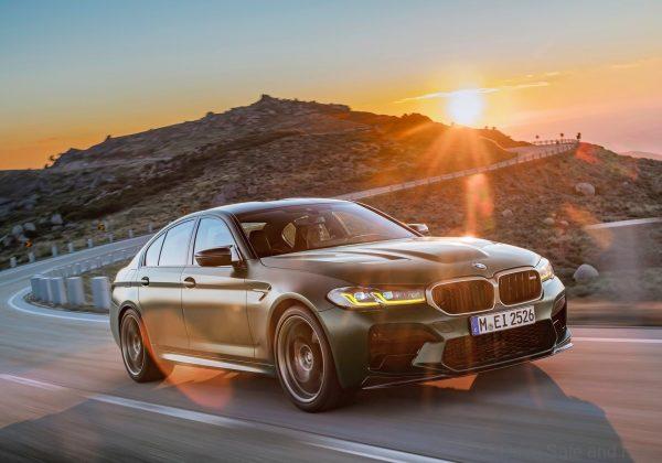 BMW M5 CS_front moving