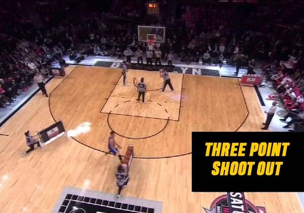3 Point Shootout rental for events in Los Angeles, Orange County, and nationwide