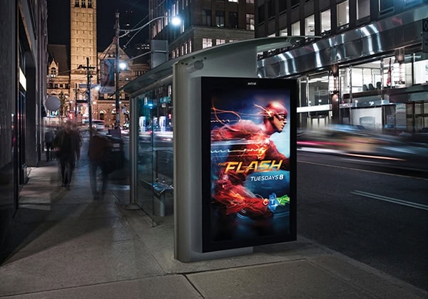Street Furniture Advertising