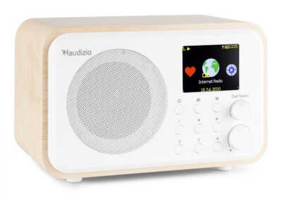 Audizio Venice WIFI Internet Radio with Battery White   102.218
